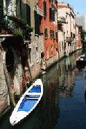 The canals of the city of love, Venice